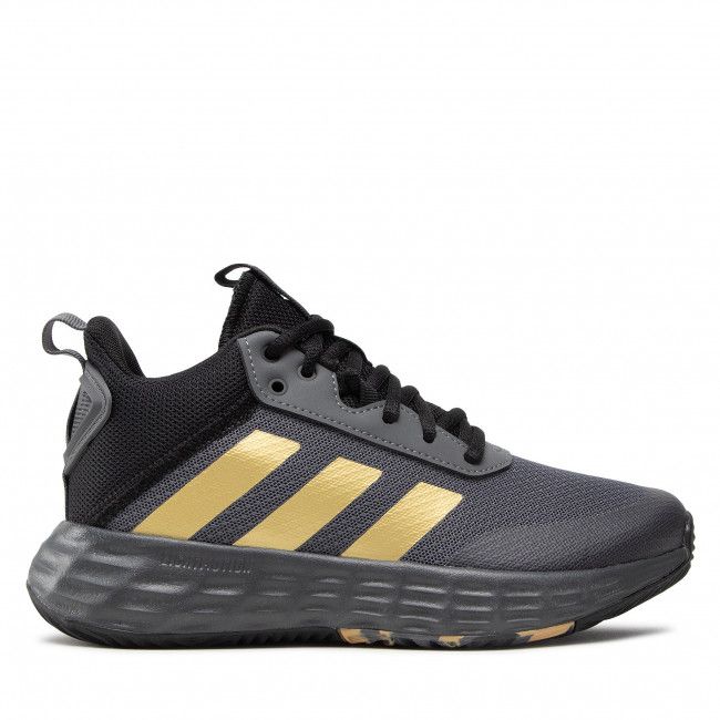 Scarpe adidas - Ownthegame 2.0 K GZ3381 Grey Five/Matte Gold/Core Black