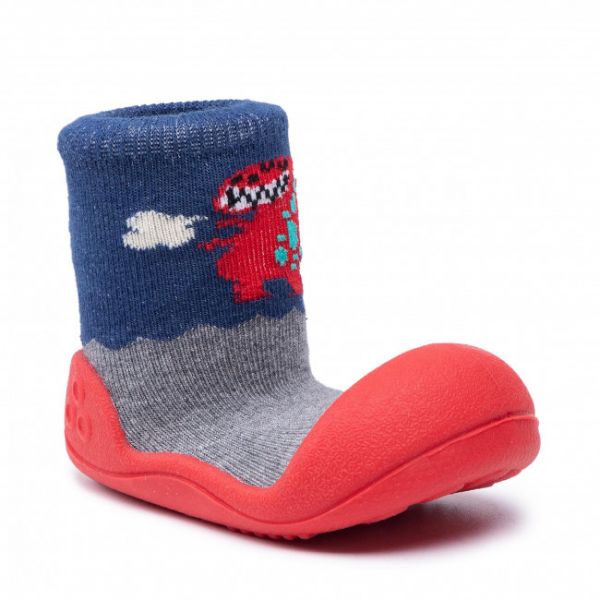 Scarpe Attipas - Dinosaur A18D Red Scarpe Attipas - Dinosaur A18D Red