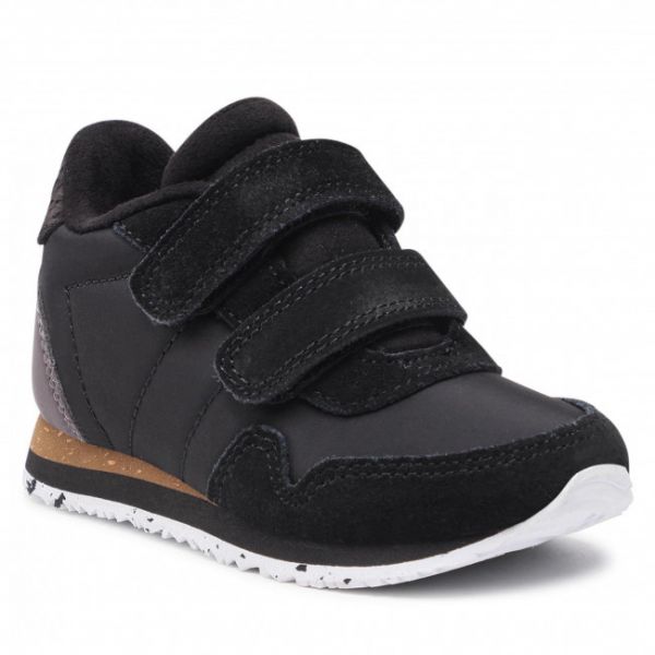 Sneakers Woden - Nor Suede WK065-020 Black Sneakers Woden - Nor Suede WK065-020 Black