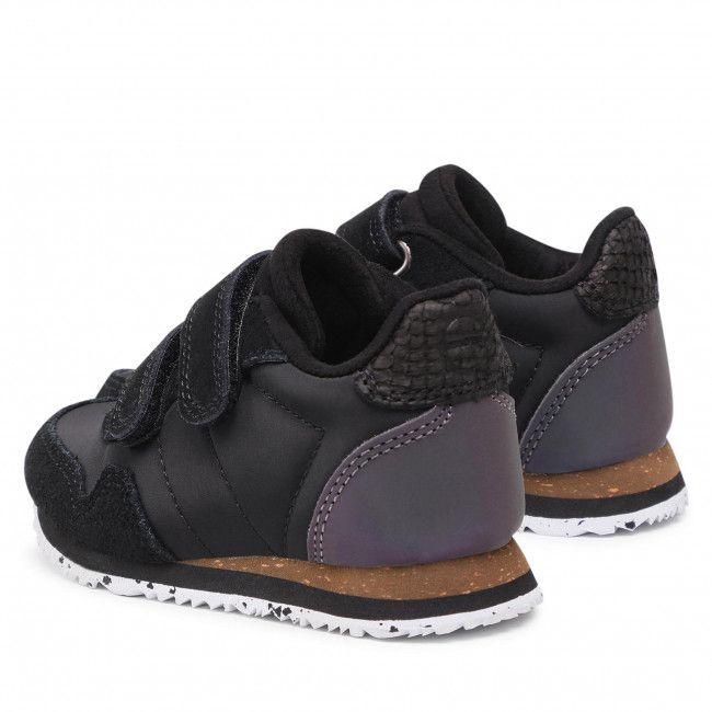 Sneakers Woden - Nor Suede WK065-020 Black