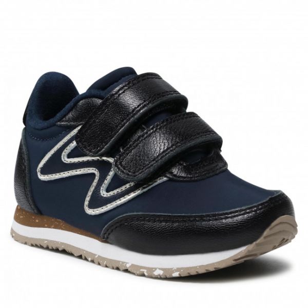 Sneakers WODEN - Manu Metallic WK083 Navy 010 Sneakers WODEN - Manu Metallic WK083 Navy 010