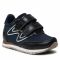Sneakers WODEN - Manu Metallic WK083 Navy 010