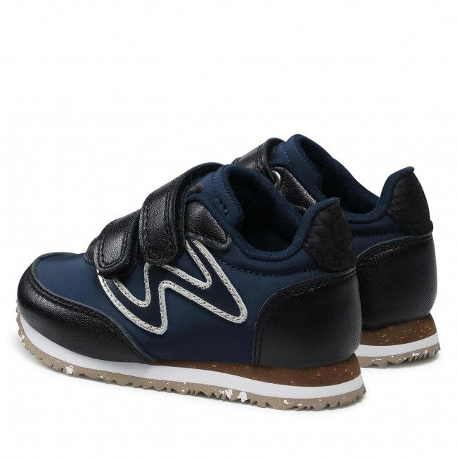 Sneakers WODEN - Manu Metallic WK083 Navy 010