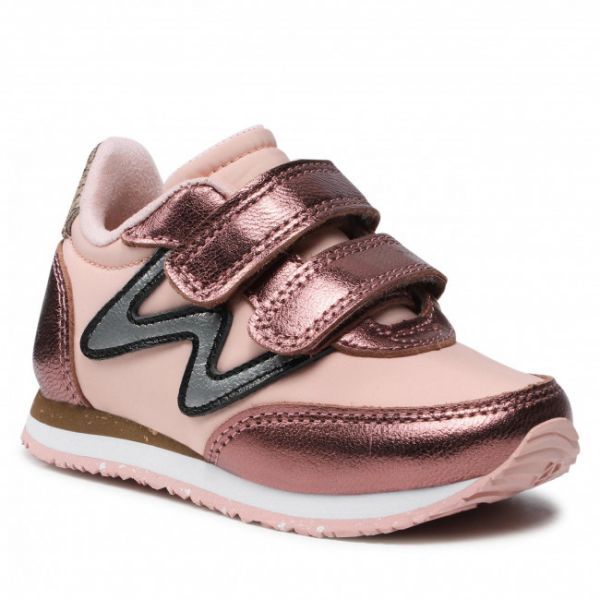 Sneakers Woden - Manu Metallic WK083-769 Rose Bloom Sneakers Woden - Manu Metallic WK083-769 Rose Bloom