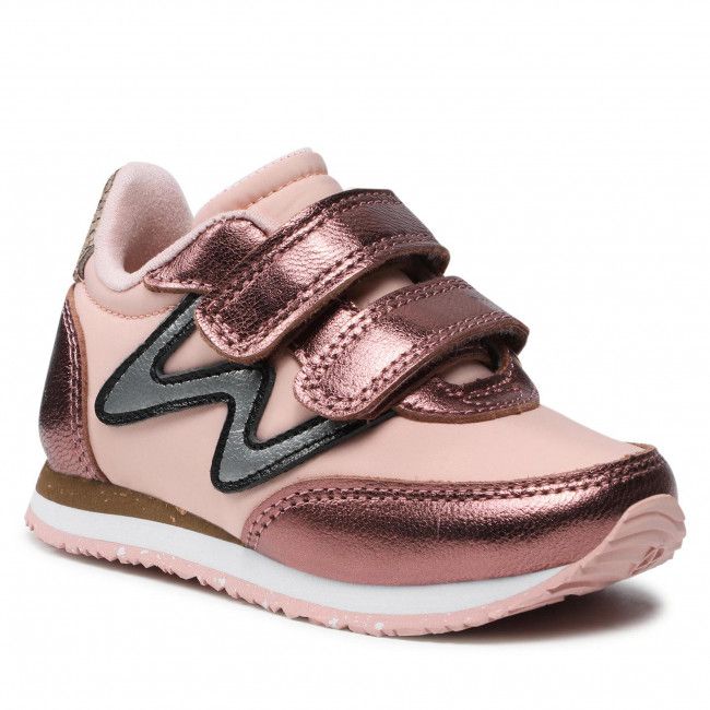 Sneakers Woden - Manu Metallic WK083-769 Rose Bloom