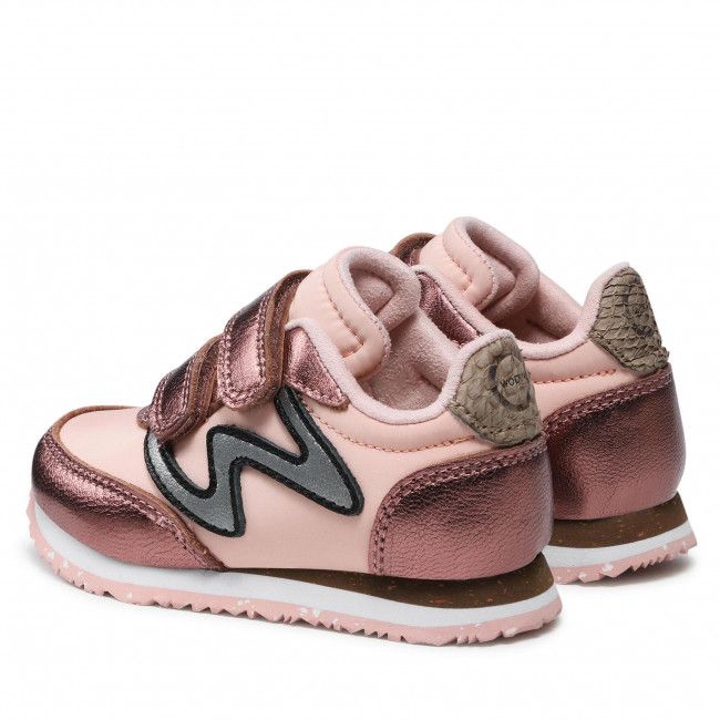 Sneakers Woden - Manu Metallic WK083-769 Rose Bloom