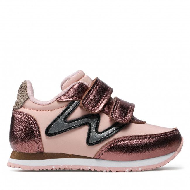 Sneakers Woden - Manu Metallic WK083-769 Rose Bloom