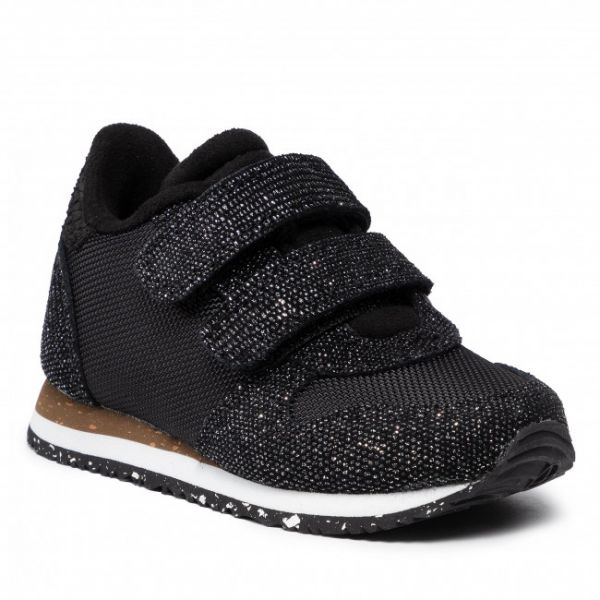 Sneakers WODEN - Sandra Pearl Nylon WK8223 Black 020 Sneakers WODEN - Sandra Pearl Nylon WK8223 Black 020