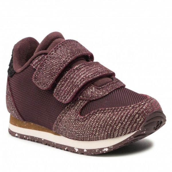 Sneakers Woden - Sandra Pearl Nylon WK8223 Fudge 780 Sneakers Woden - Sandra Pearl Nylon WK8223 Fudge 780