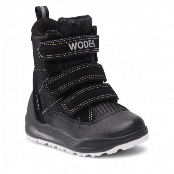 Stivali da neve Woden - Adrian Boot WW9050 Black Stivali da neve Woden - Adrian Boot WW9050 Black