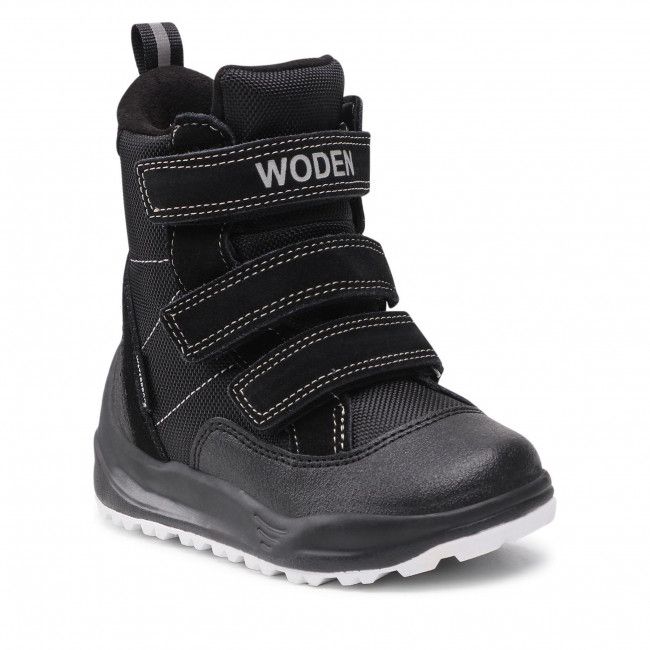 Stivali da neve Woden - Adrian Boot WW9050 Black