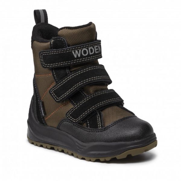Stivali da neve Woden - Adrian Boot WW9050 Dark Olive 295 Stivali da neve Woden - Adrian Boot WW9050 Dark Olive 295