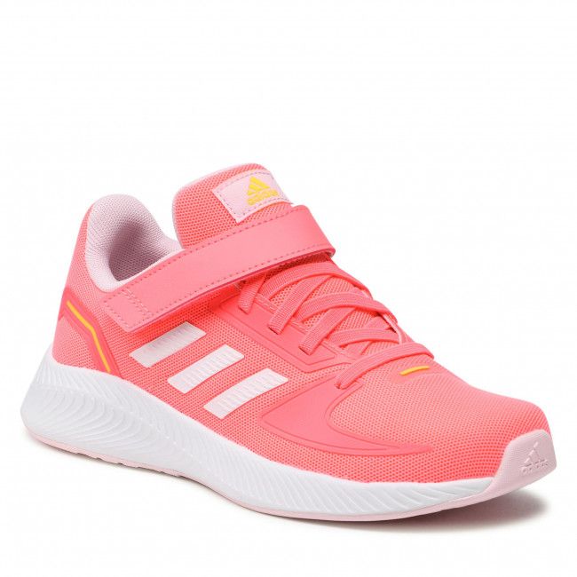 Scarpe adidas - Runfalcon 2.0 El K GV7754 Acid Red/Cloud White/Clear Pink