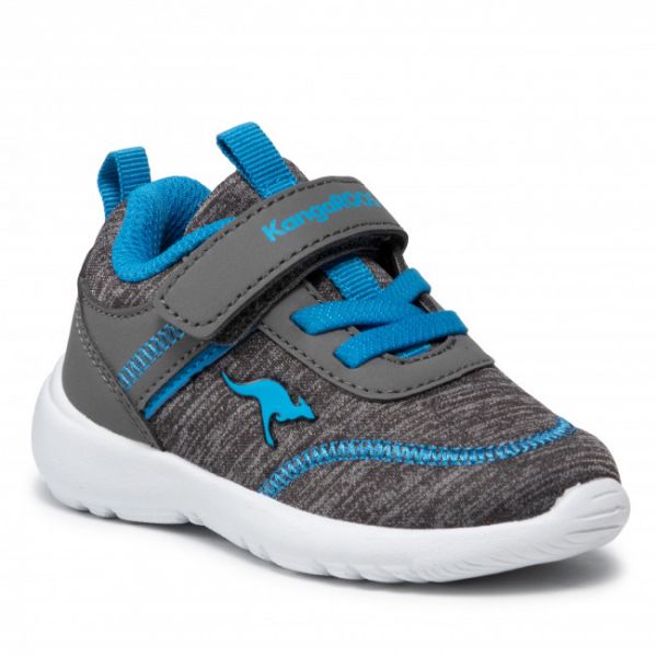 Sneakers KangaRoos - Ky-Chummy Ev 02078-000-2007 Steel Grey/Brllant Blue