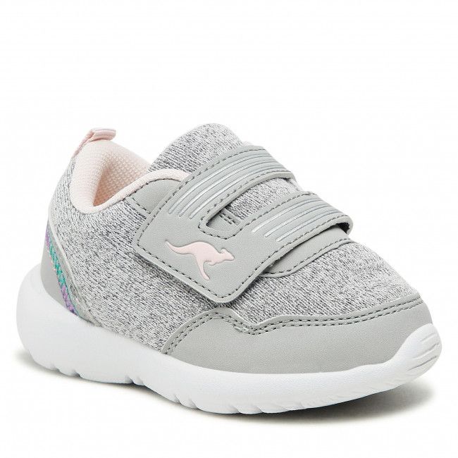 Sneakers KANGAROOS - Ky-Tinkle V 02089 000 2063 Vapor Grey/Frost Pink