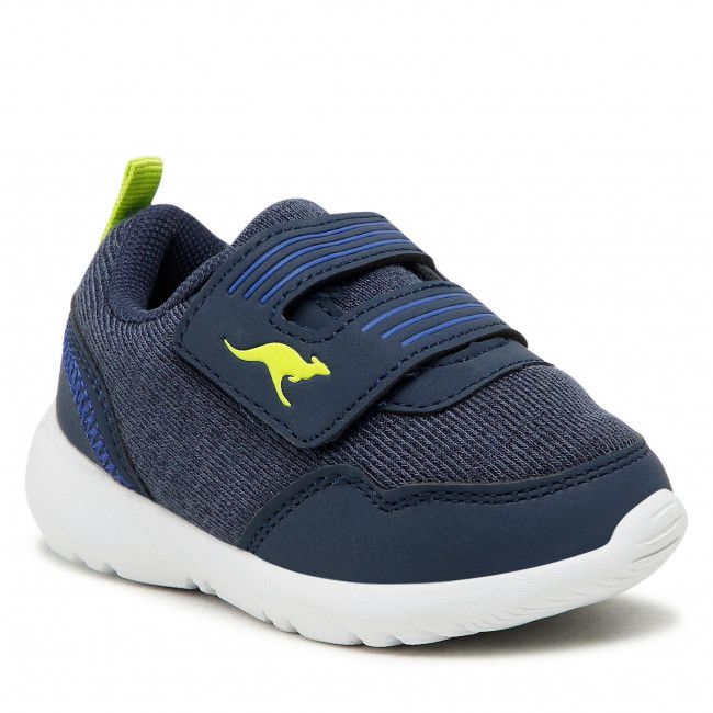 Sneakers KANGAROOS - Ky-Tinkle V 02089 000 4054 Dk Navy/Lime