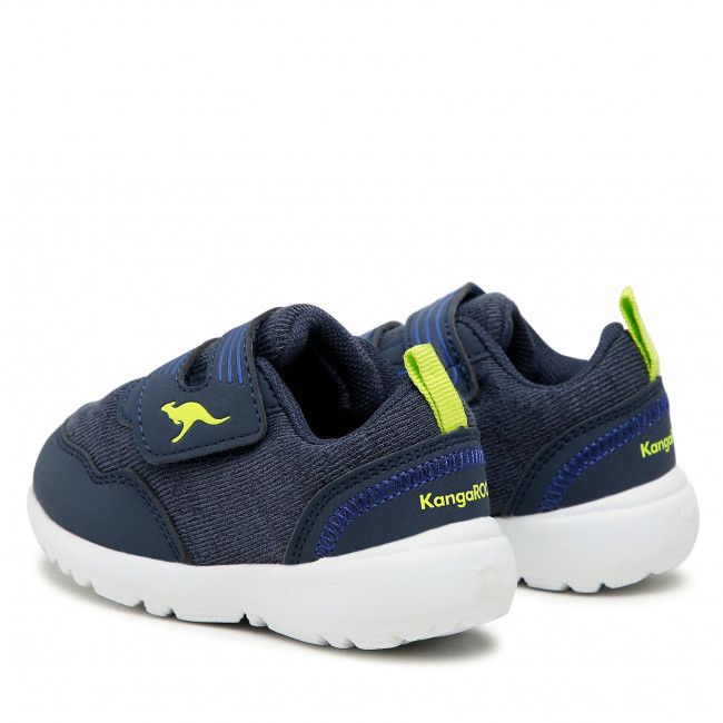 Sneakers KANGAROOS - Ky-Tinkle V 02089 000 4054 Dk Navy/Lime