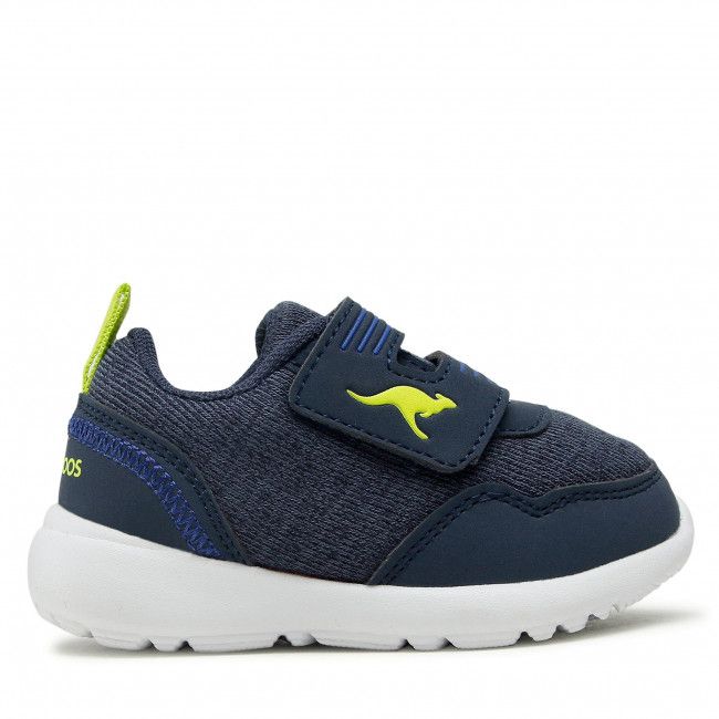 Sneakers KANGAROOS - Ky-Tinkle V 02089 000 4054 Dk Navy/Lime