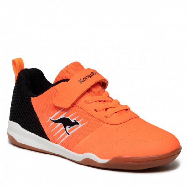 Scarpe KangaRoos - Super Court Ev 18611 000 7950 S Neon Orange/Jet Black