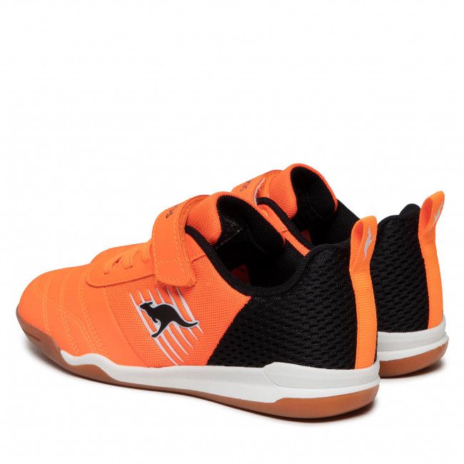 Scarpe KangaRoos - Super Court Ev 18611 000 7950 S Neon Orange/Jet Black