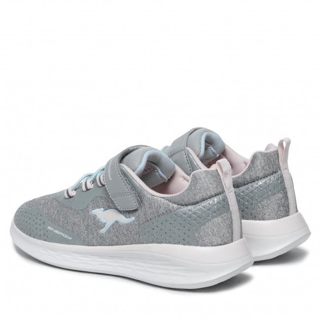 Sneakers KANGAROOS - Kq-Fleet Ev 18715 000 2063 Vapor Grey/Frost Pink