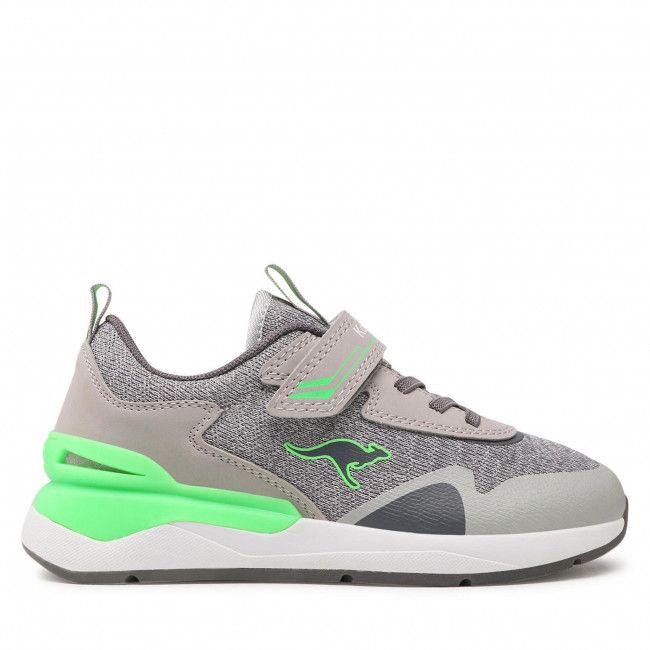 Sneakers KANGAROOS - Kd-Gym Ev 18722 2198 S Vapor Grey/Neon Green