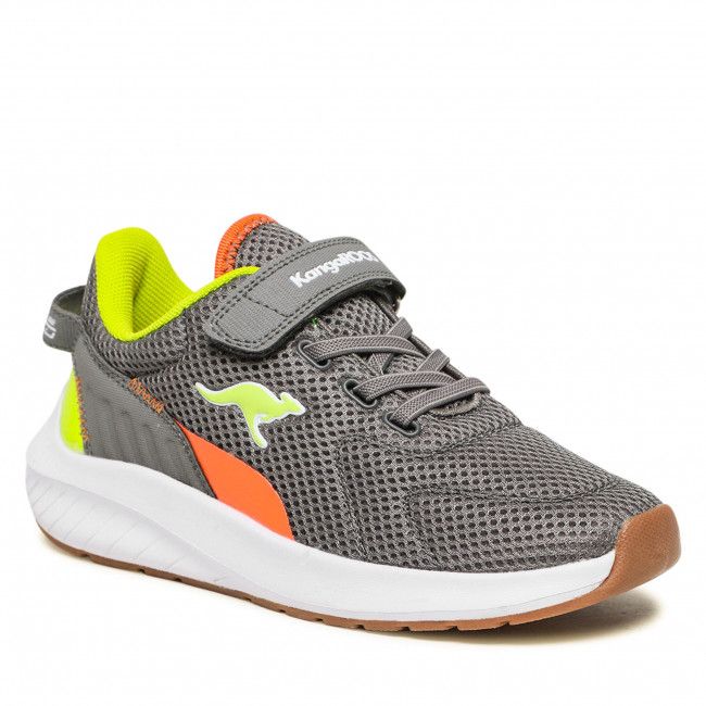 Sneakers KangaRoos - K-Fort Jag Ev 18764 000 2014 S Steel Grey/Lime