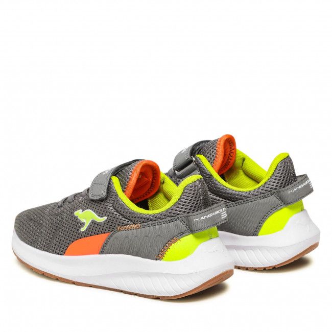 Sneakers KangaRoos - K-Fort Jag Ev 18764 000 2014 S Steel Grey/Lime