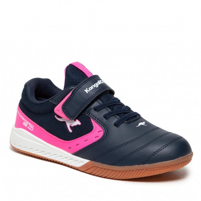 Scarpe KangaRoos - K5-Court Ev 18767 000 4134 D Dk Navy/Neon Pink