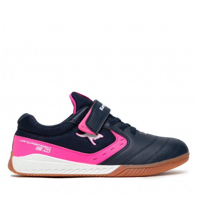 Scarpe KangaRoos - K5-Court Ev 18767 000 4134 D Dk Navy/Neon Pink