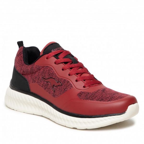 Sneakers KANGAROOS - Km-Bob 79201 000 6003 Velvet Red/Jet Black Sneakers KANGAROOS - Km-Bob 79201 000 6003 Velvet Red/Jet Black