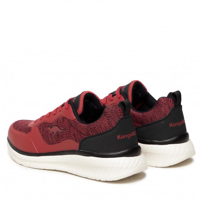 Sneakers KANGAROOS - Km-Bob 79201 000 6003 Velvet Red/Jet Black