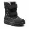 Stivali da neve KangaRoos - K-Leno V Rtx 18780 000 5003 Jet Black/Steel Grey