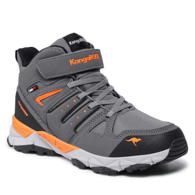 Polacchi KangaRoos - K-Ad Day Ev Rtx 18799 000 2125 Steel Grey/Neon Orange