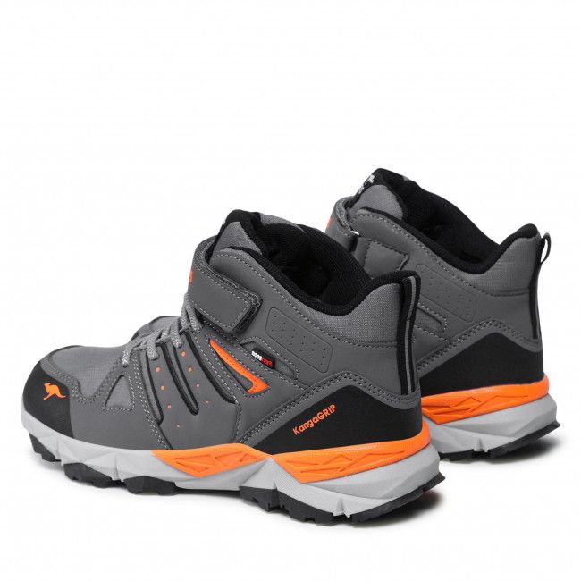 Polacchi KangaRoos - K-Ad Day Ev Rtx 18799 000 2125 Steel Grey/Neon Orange