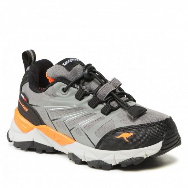 Scarpe da trekking KangaRoos - K-Ad Ground Rtx 18800-000-2125 Steel Grey/Neon Orange