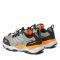 Scarpe da trekking KangaRoos - K-Ad Ground Rtx 18800-000-2125 Steel Grey/Neon Orange