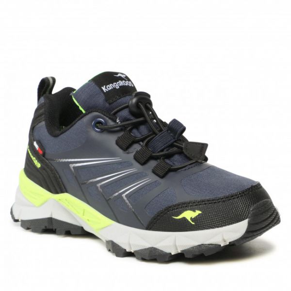 Scarpe da trekking KANGAROOS - K-Ad Ground Rtx 18800-000-4054 Dk Navy/Lime