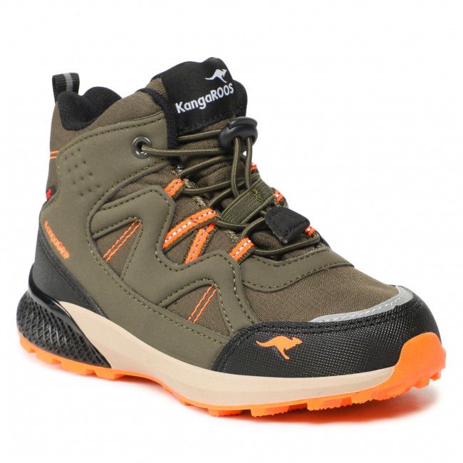 Polacchi KangaRoos - K-Hk Tour Rtx 18801 000 8021 Olive/Neon Orange