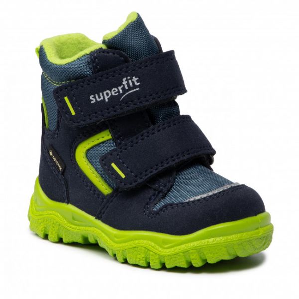 Stivali da neve SUPERFIT - GORE-TEX 1-000047-8020 M Blau/Grun Stivali da neve SUPERFIT - GORE-TEX 1-000047-8020 M Blau/Grun