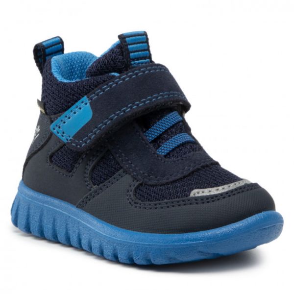 Polacchi Superfit - GORE-TEX 1-006196-8000 Blau/Blau Polacchi Superfit - GORE-TEX 1-006196-8000 Blau/Blau