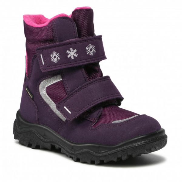 Stivali da neve Superfit - GORE-TEX 1-000045-8500 M Lila/Rosa Stivali da neve Superfit - GORE-TEX 1-000045-8500 M Lila/Rosa