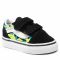 Scarpe sportive Vans - Old Skool V VN000D3Y7T71 (Glow Sharks)Blksafetyylw