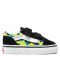 Scarpe sportive Vans - Old Skool V VN000D3Y7T71 (Glow Sharks)Blksafetyylw