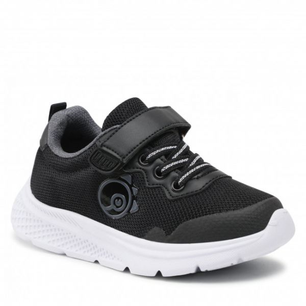Sneakers Dudino - Mesh 1C11A Black 104 Sneakers Dudino - Mesh 1C11A Black 104