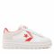 Sneakers CONVERSE - Pro Leather X2 Ox 168691C White/Egret/University Red