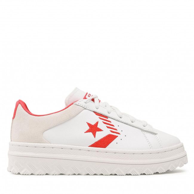 Sneakers CONVERSE - Pro Leather X2 Ox 168691C White/Egret/University Red