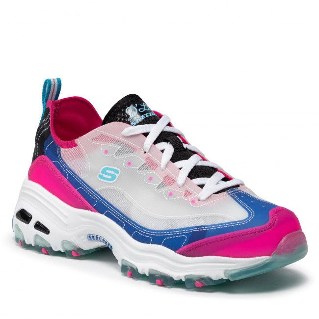 Sneakers SKECHERS - Fresh Air 149235/BLHP Blue/Hot Pink