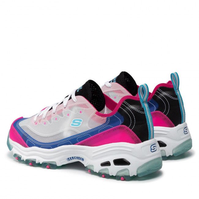 Sneakers SKECHERS - Fresh Air 149235/BLHP Blue/Hot Pink