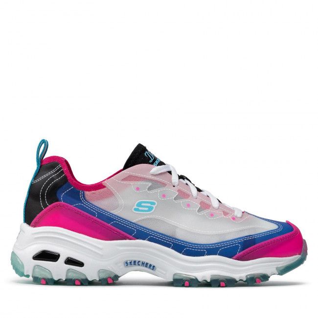 Sneakers SKECHERS - Fresh Air 149235/BLHP Blue/Hot Pink